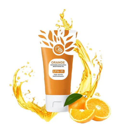 Orange Brightening Exfoliating Gel pack of 2